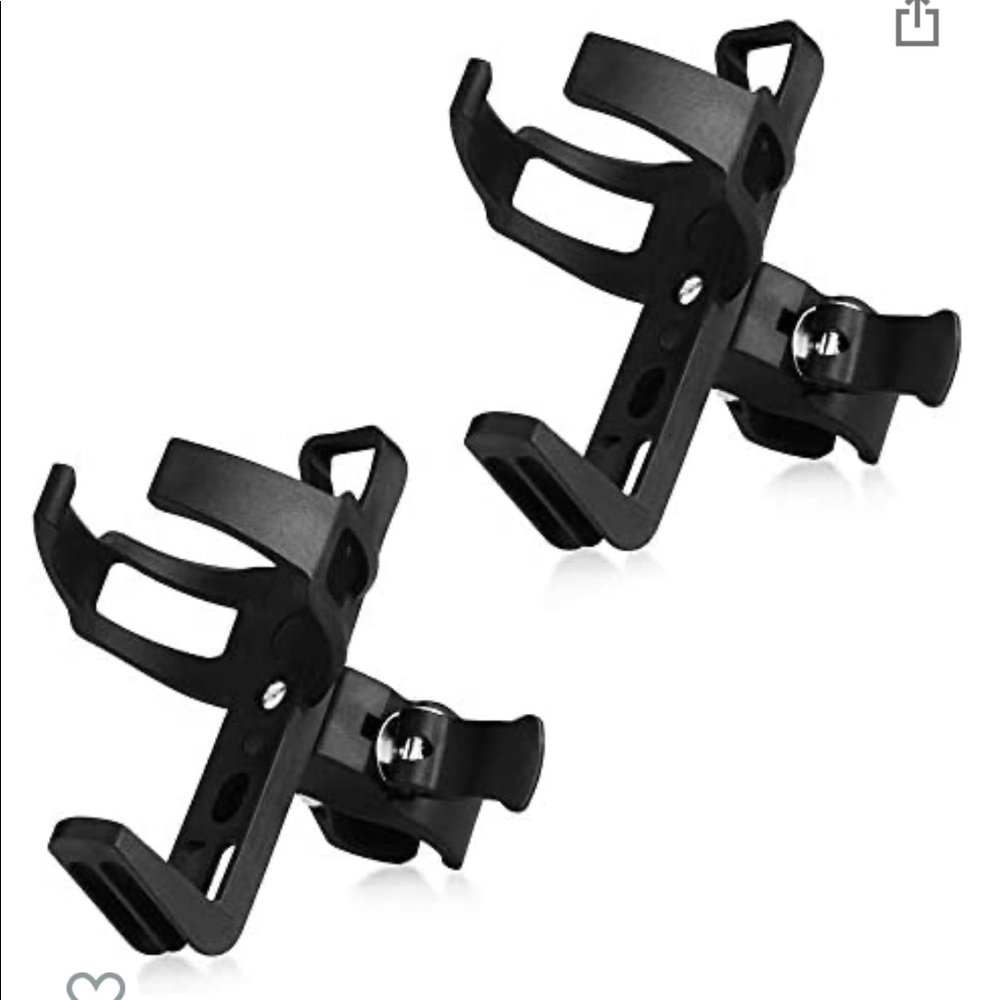 Accmor 2 Pack Water Bottle Holder for Bike, Stroller 🚲
